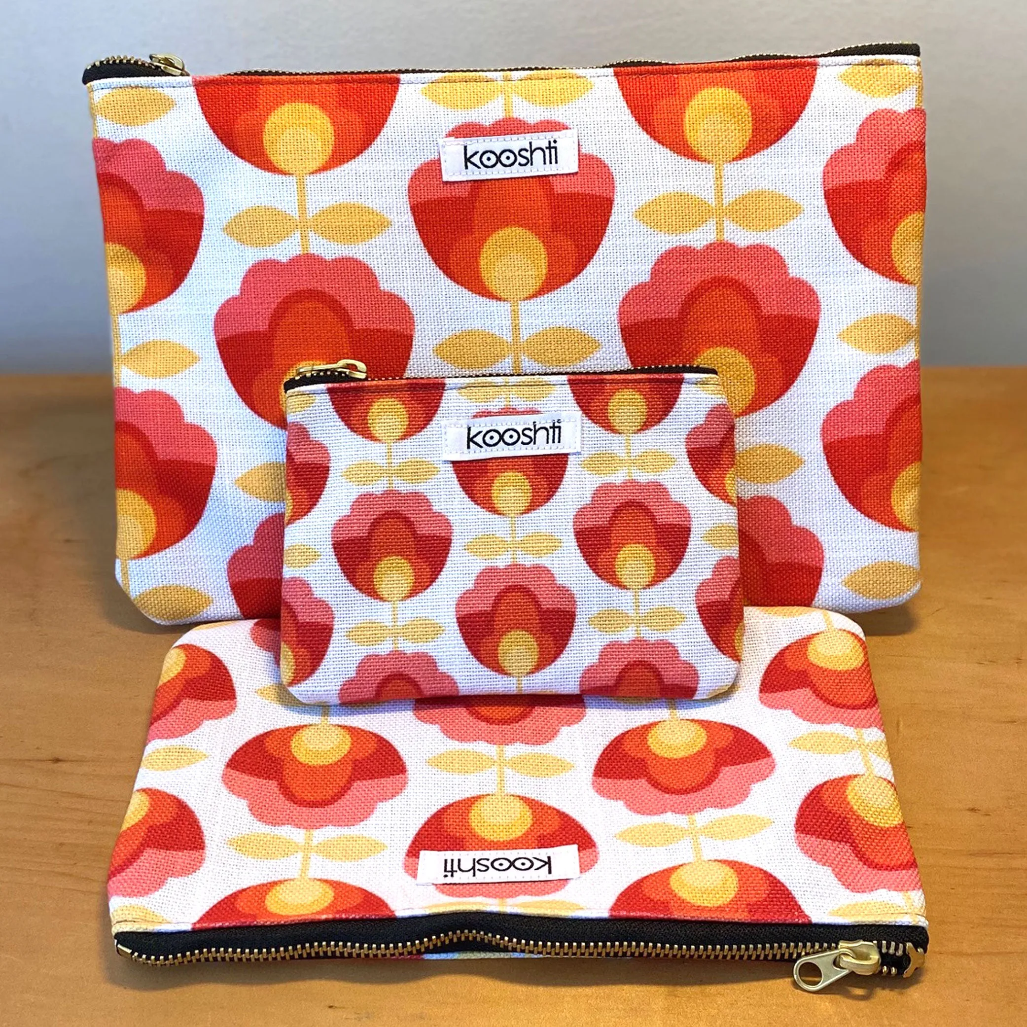 Patty Zipper Pouch