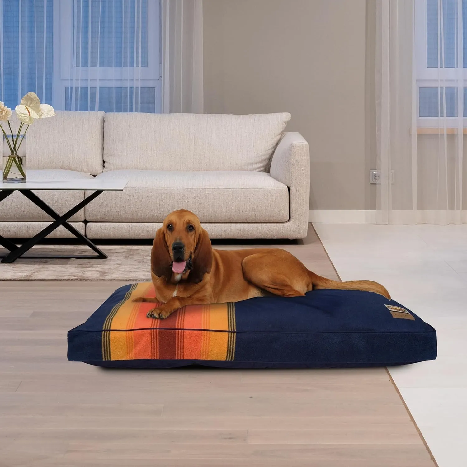 PENDLETON National Park Napper Dog Bed - Grand Canyon, XL