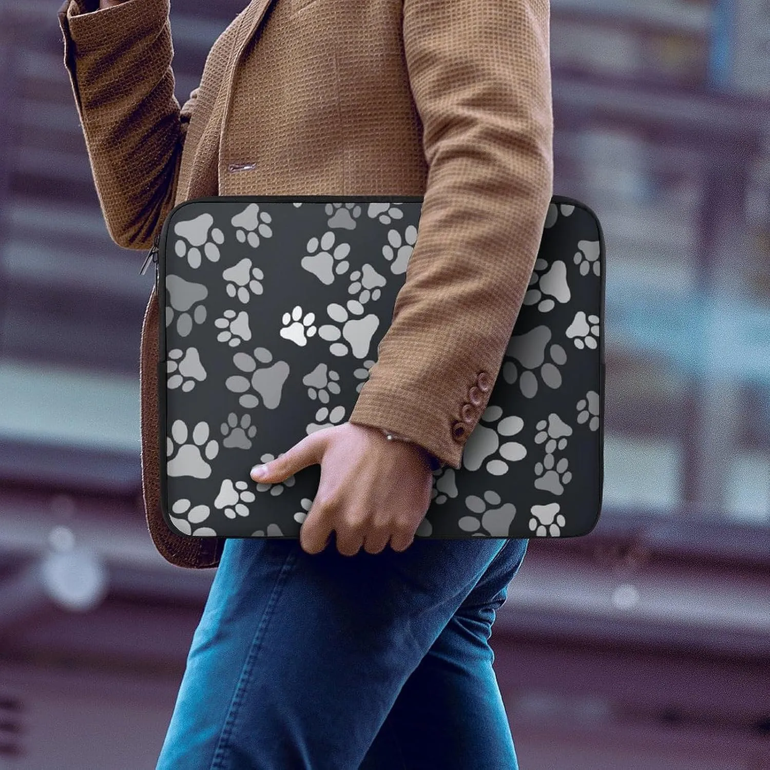 Penguin Bird All Print Hands Free Withdrawal Laptop Bag Unisex