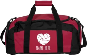 Personalize a Volleyball Bag: Gym Duffel Bag