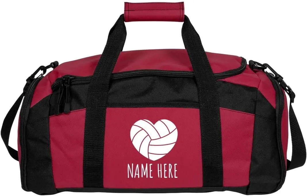 Personalize a Volleyball Bag: Gym Duffel Bag
