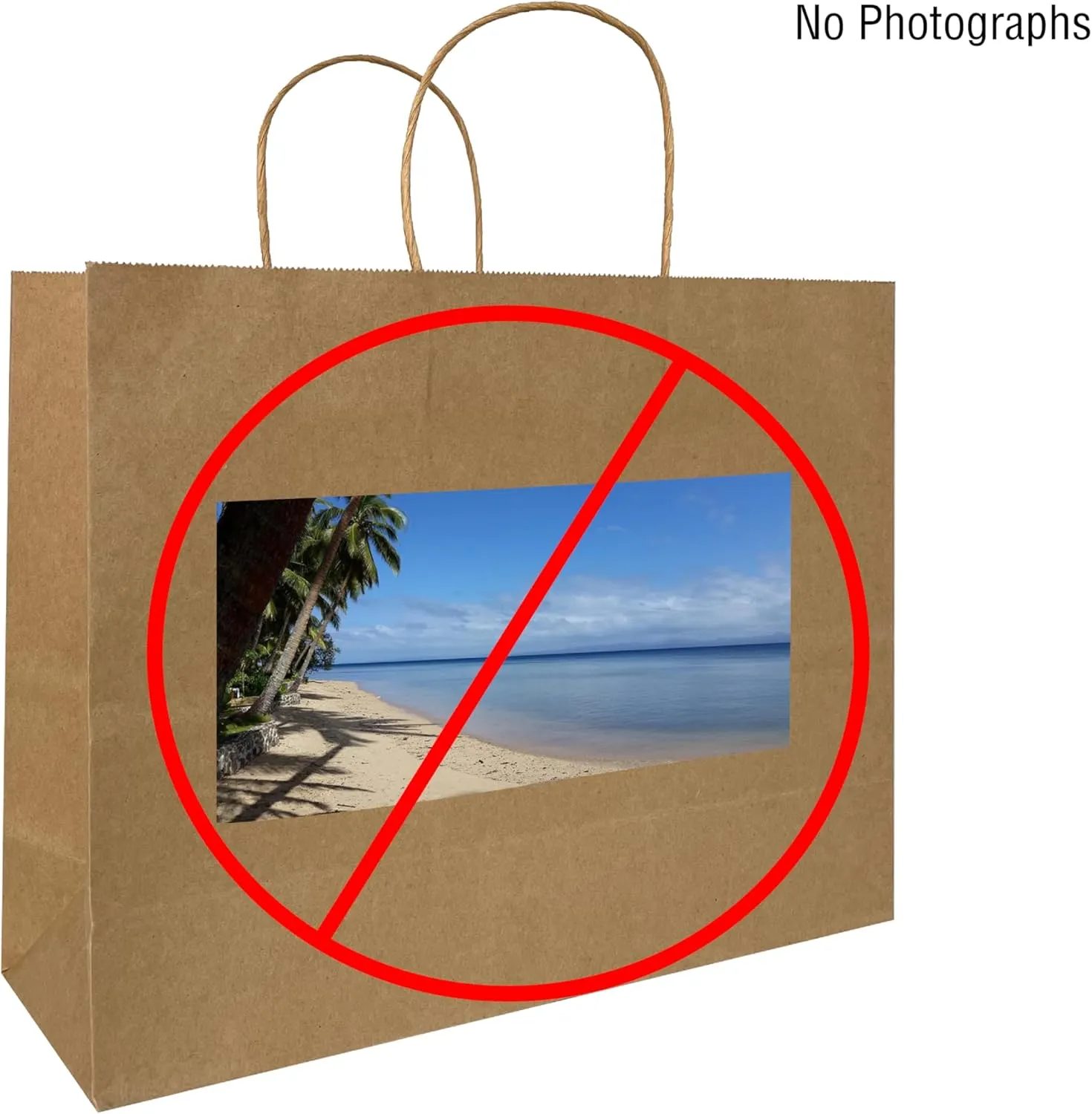 Personalized Paper Bags, 50 PCS Custom Printed Kraft Paper Bags for Small Business, Retail Gift Bags with Logo, Brown Shopping bag with Handle, Paper Bags, Party (Vertical, 1count (Pack of 50))