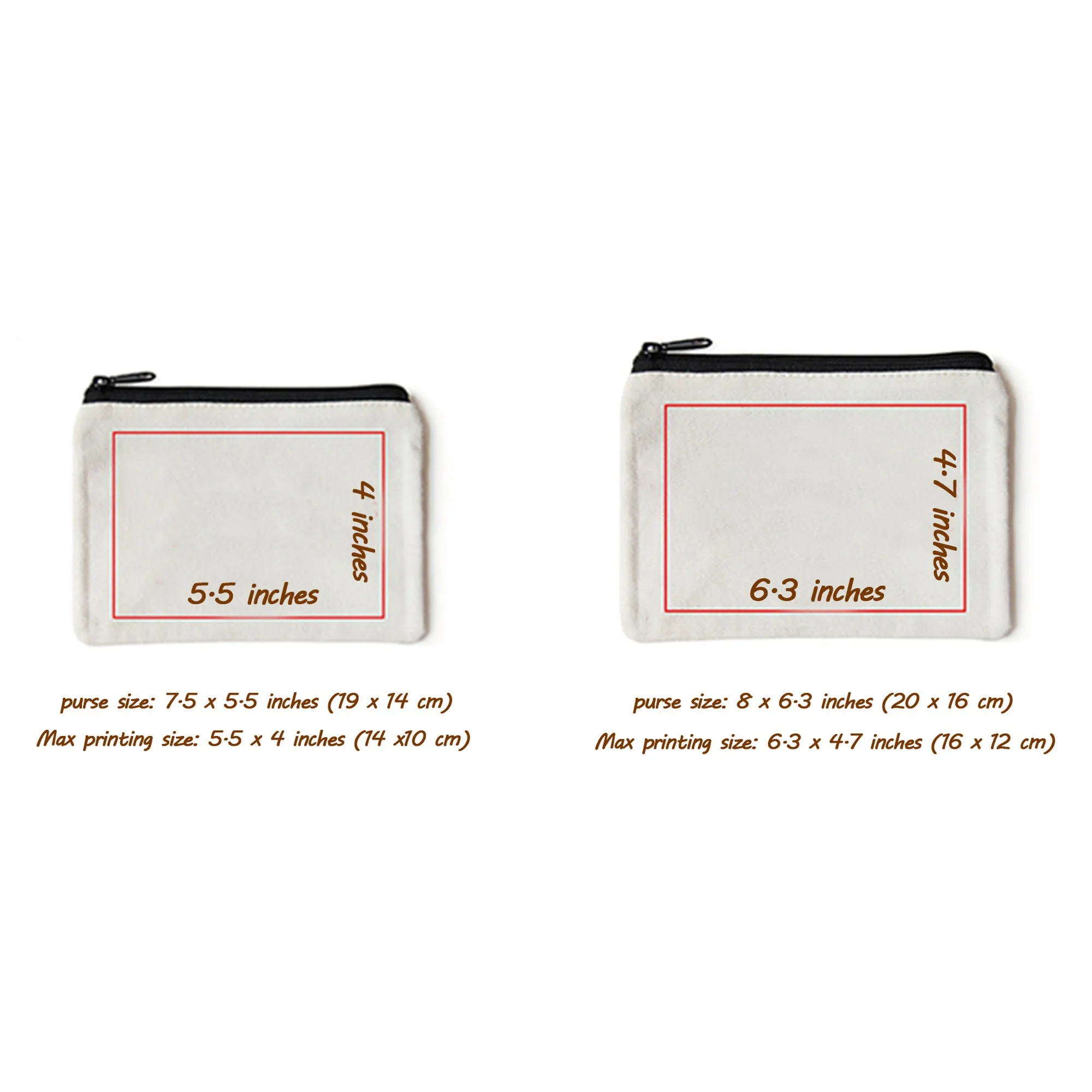 Personalized Purse with Photo, Texts, Logos for Women - Unique and Thoughtful Gift