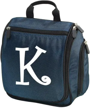 Personalized Toiletry Bag or Printed Monogrammed Shaving Kit - For Him or Her