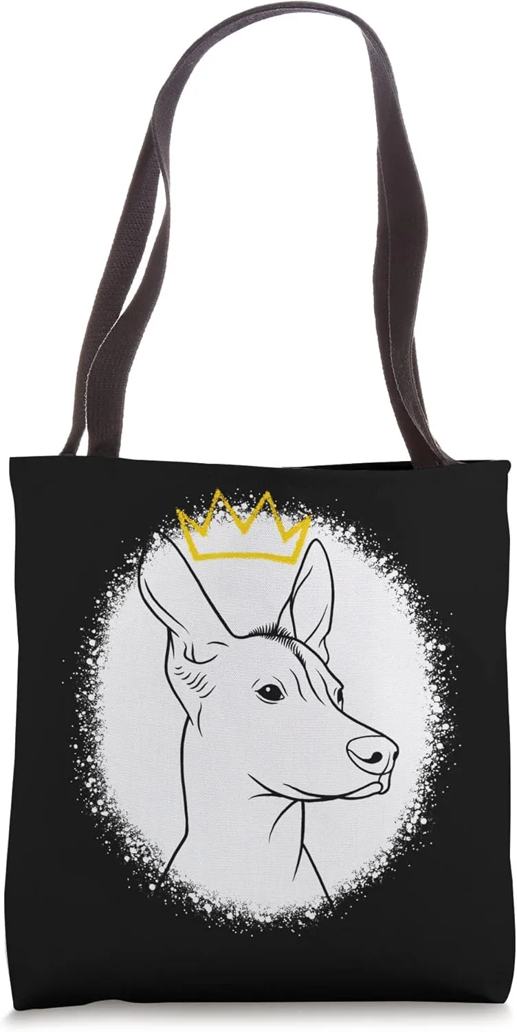 Peruvian Inca Orchid with Crown Tote Bag