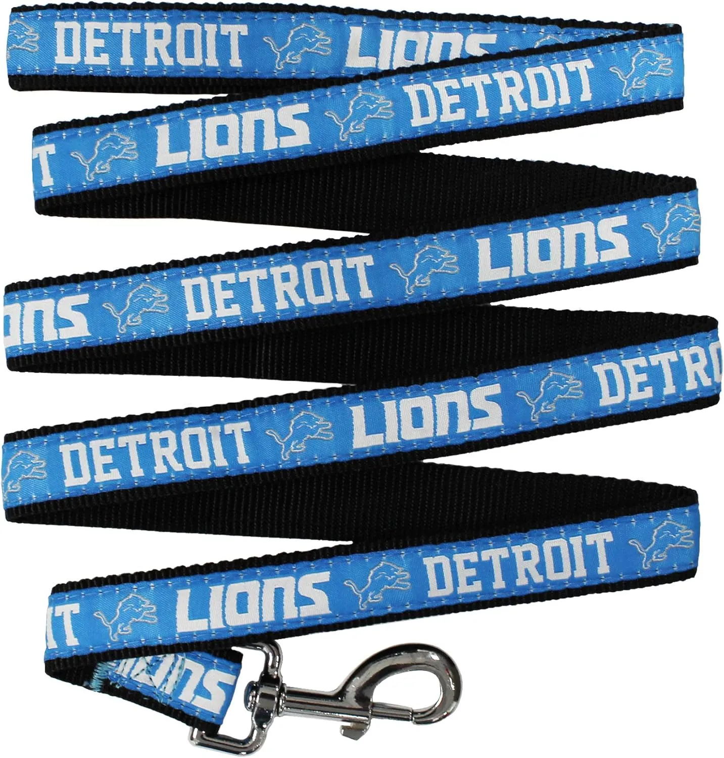 Pets First Detroit Lions Pet Leash, Large