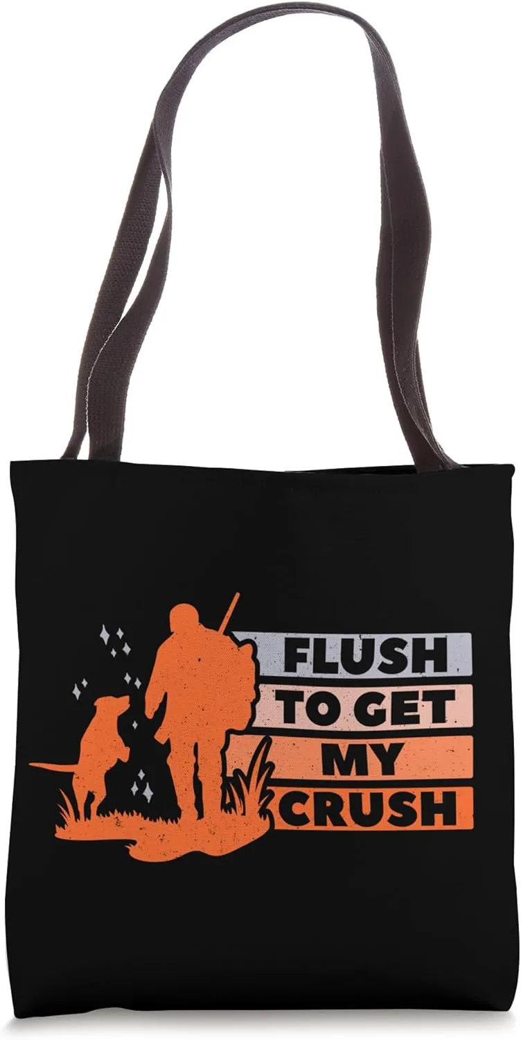 Pheasant Hunting Dog Bird Hunting Flush Pheasant Hunting Tote Bag