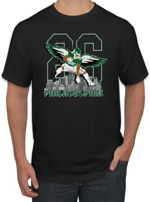 Philly PA Fan | PHI Phila Fantasy Football Sports Men's T-Shirt