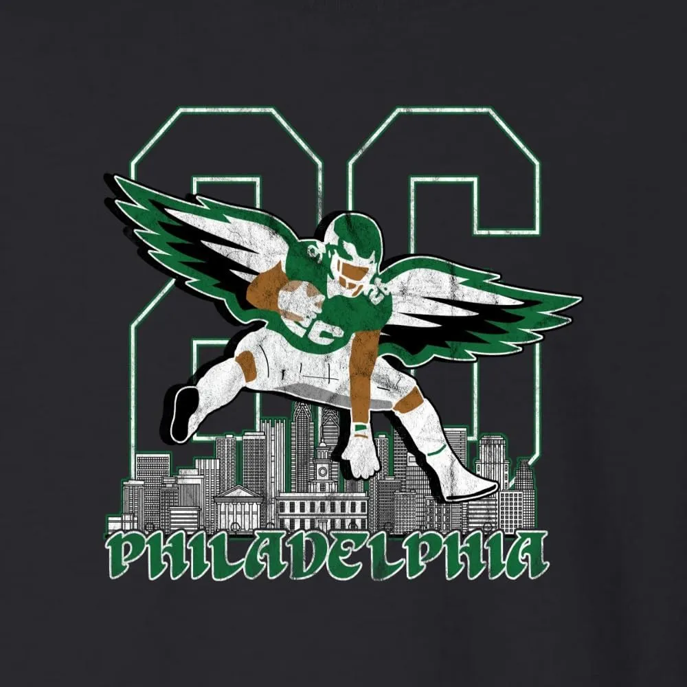 Philly PA Fan | PHI Phila Fantasy Football Sports Men's T-Shirt