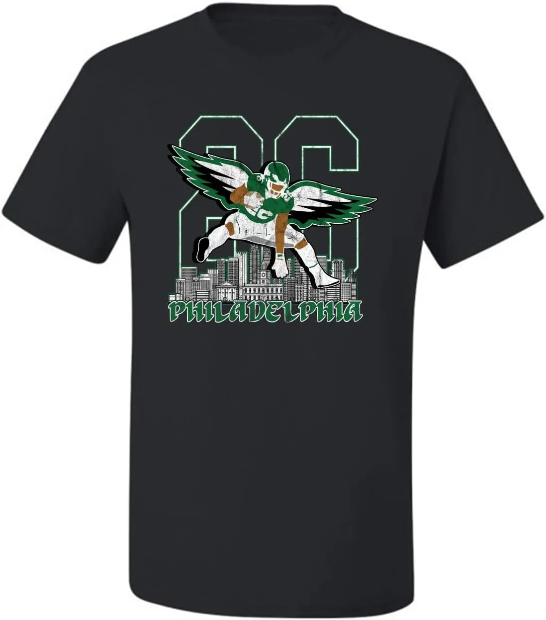 Philly PA Fan | PHI Phila Fantasy Football Sports Men's T-Shirt