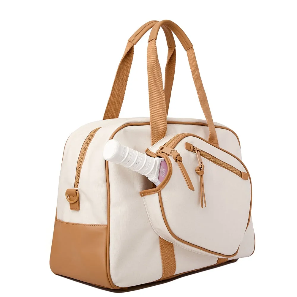 Pickleball Duffle Camel