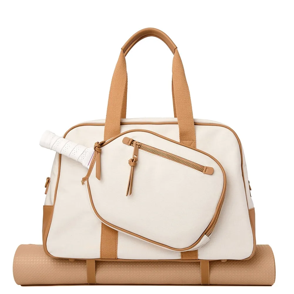 Pickleball Duffle Camel