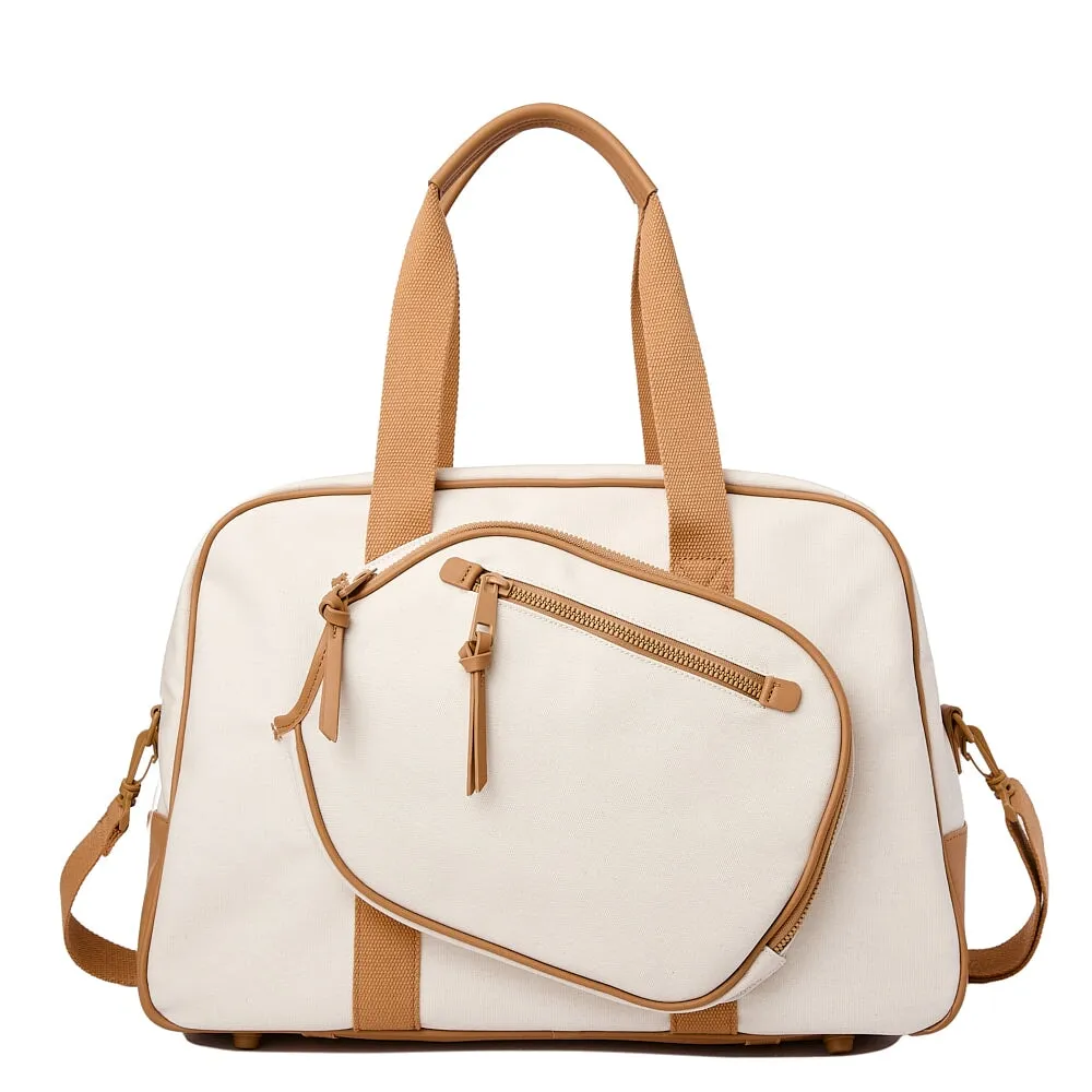 Pickleball Duffle Camel