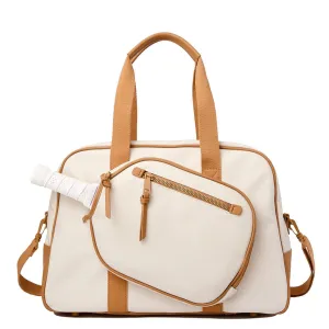 Pickleball Duffle Camel