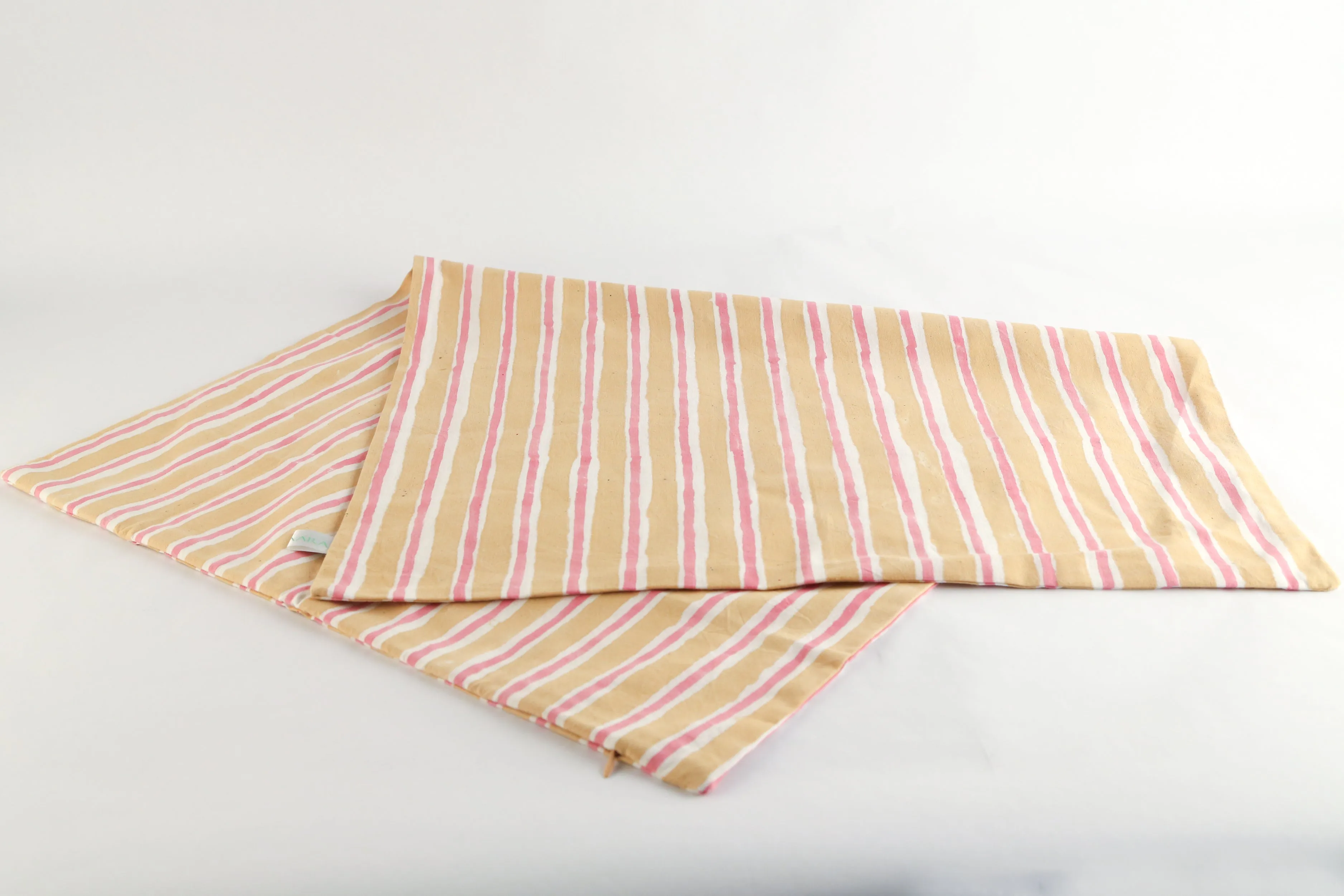Pillow covers: Pushpanjali