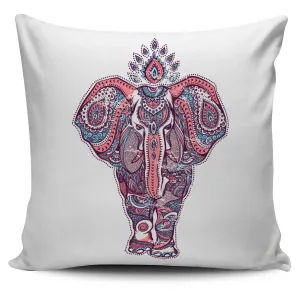 PINK ELEPHANT PILLOW COVERS