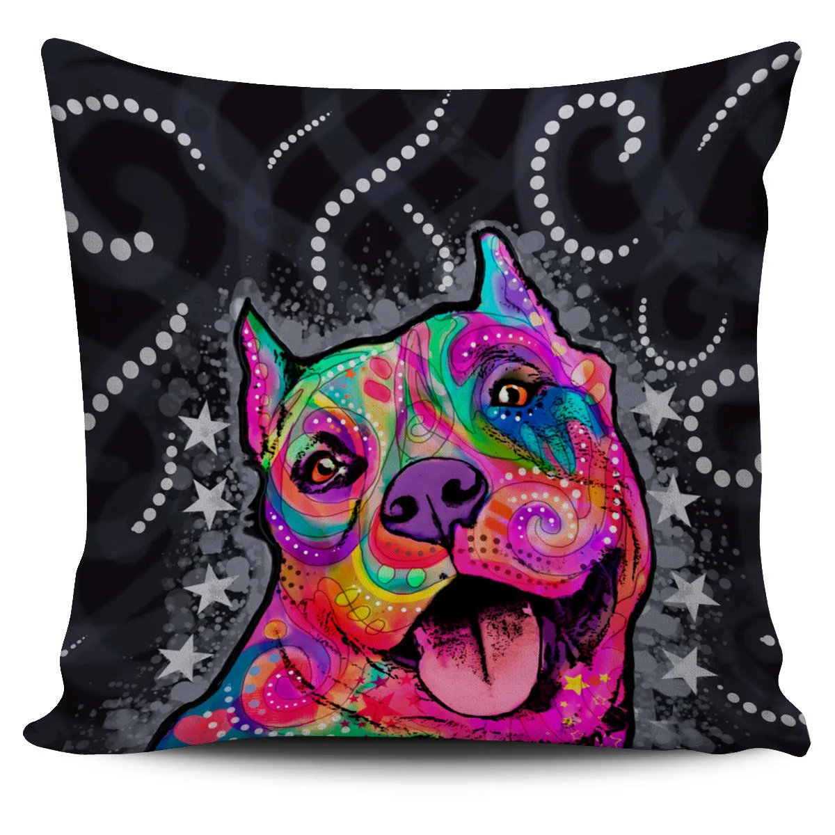 Pit Bull Pillow Covers
