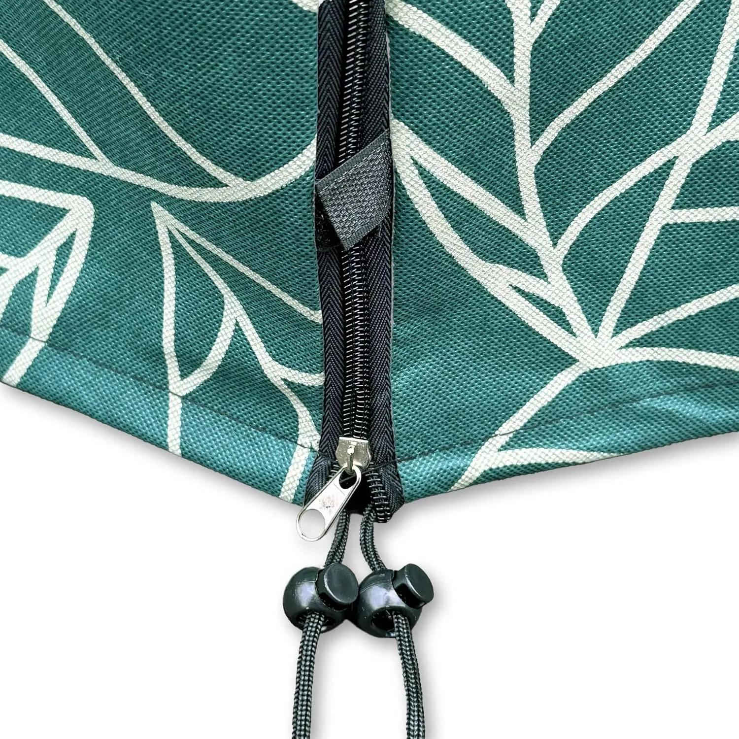 Plant Covers Freeze Protection 47"x71" in 2 Pack | Green Winter Frost Blankets for Outdoor Plants | Reusable Garden Cover Bags with Zipper Drawstring | Cold Weather Shrub Protection Cloth