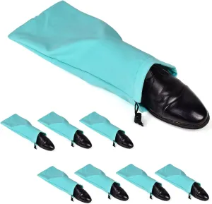 PlasMaller Shoe Storage Bags 100% Cotton with Drawstring for Men and Women for Travel Protecting and Storing Shoes
