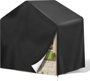 Playhouse Cover, 420D Oxford Outdoor Playhouse Covers 51"L x 59"W x 58"H Waterproof UV-Proof and Dust-Proof, Cover for Outdoor Kids Playhouse