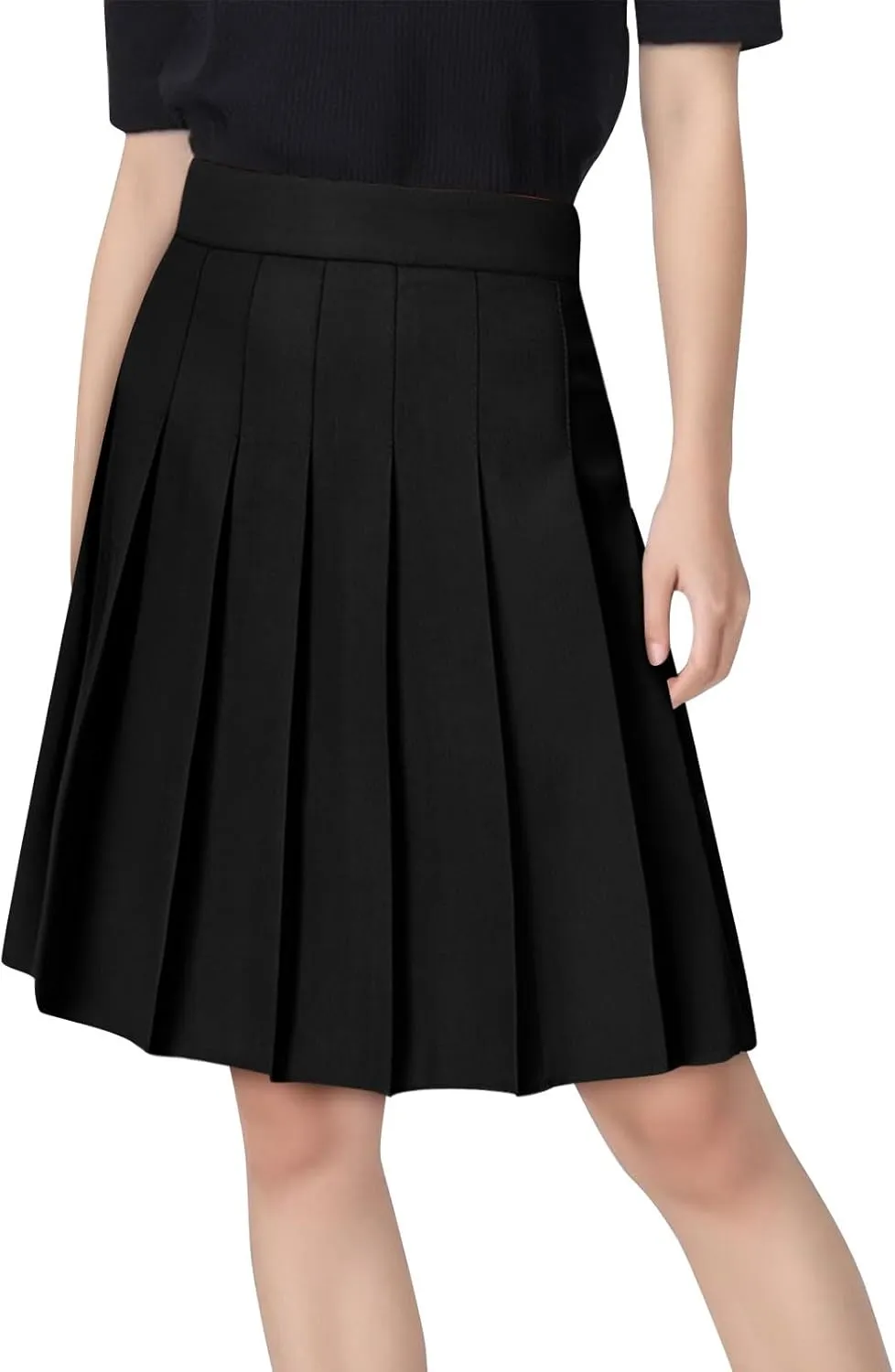 Pleated Skirts for Women Summer Casual Dressy A Line High Waisted Tennis Skirt Athletic Workout Golf Skater Skirt