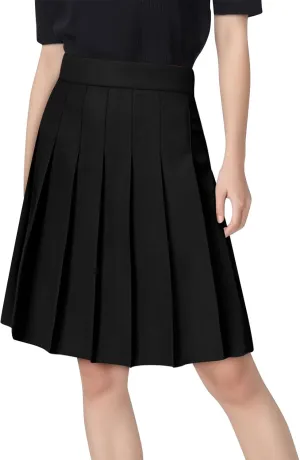 Pleated Skirts for Women Summer Casual Dressy A Line High Waisted Tennis Skirt Athletic Workout Golf Skater Skirt