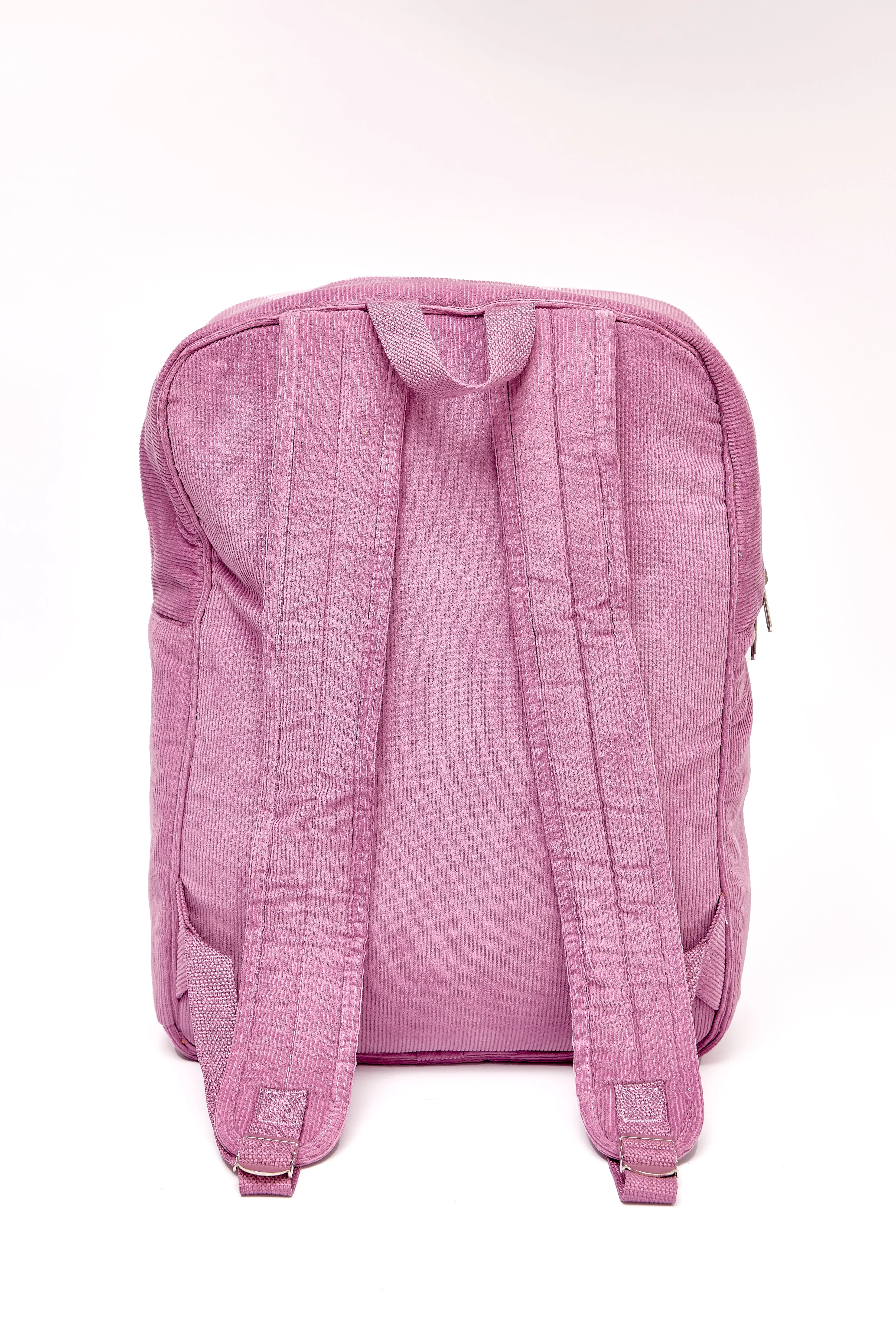 Pocket Backpack - MAUVE CORDUROY