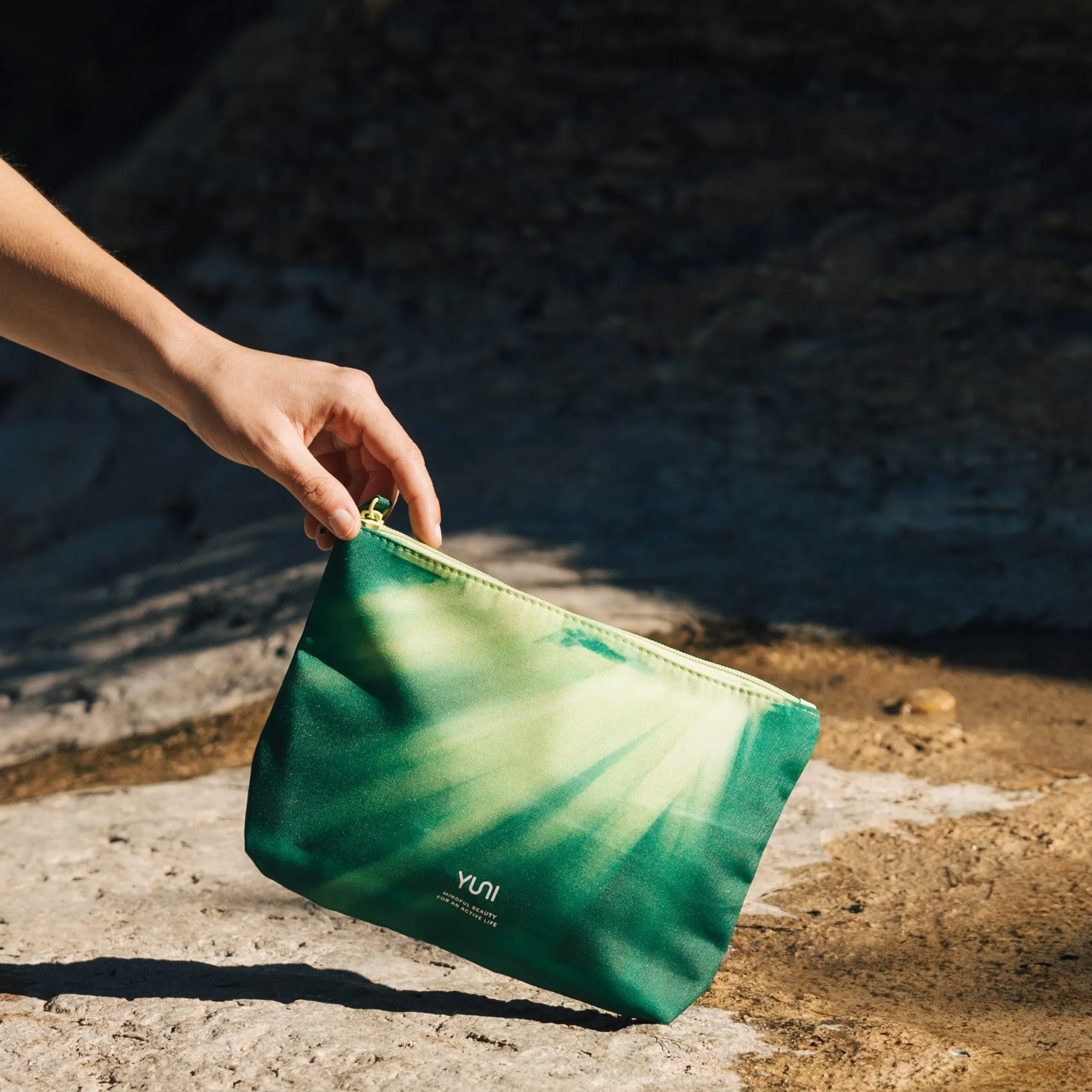 Pond GREEN OMBRE TRAVEL BAG
