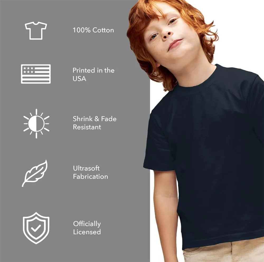 Pop Culture Movies 5 Unisex Toddler T Shirt Collection