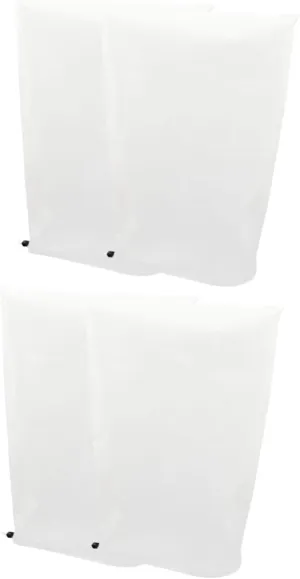POPETPOP 2sets Plant Protection Cover Winter Plant Freeze Protection Frost Proof Bags for Shrubs Trees 2pcs*2