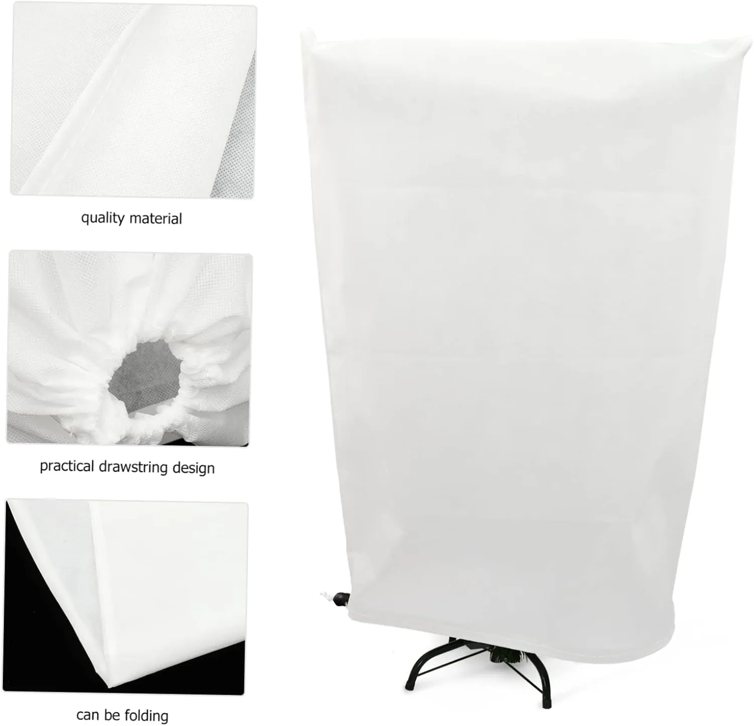 POPETPOP 2sets Plant Protection Cover Winter Plant Freeze Protection Frost Proof Bags for Shrubs Trees 2pcs*2