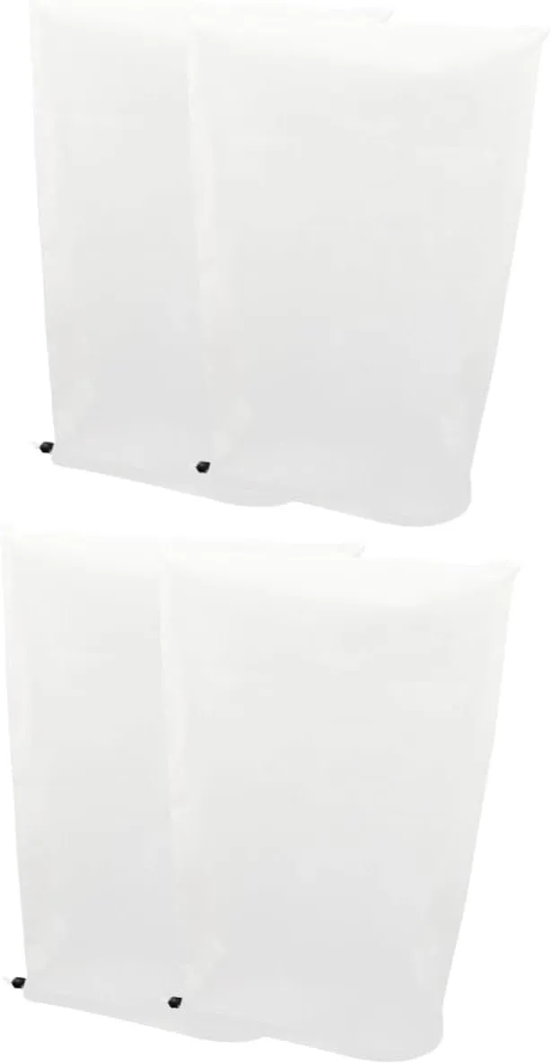 POPETPOP 2sets Plant Protection Cover Winter Plant Freeze Protection Frost Proof Bags for Shrubs Trees 2pcs*2