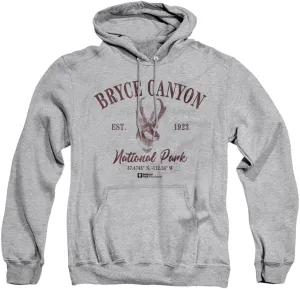 Popfunk Bryce Canyon National Park Pronghorn Icon Adult Pull-Over Hoodie