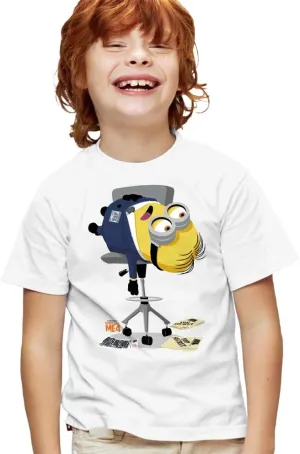 Popfunk Classic Pop Culture Movies 4 Kids T-Shirt for Youth Toddler Boys and Girls Collection