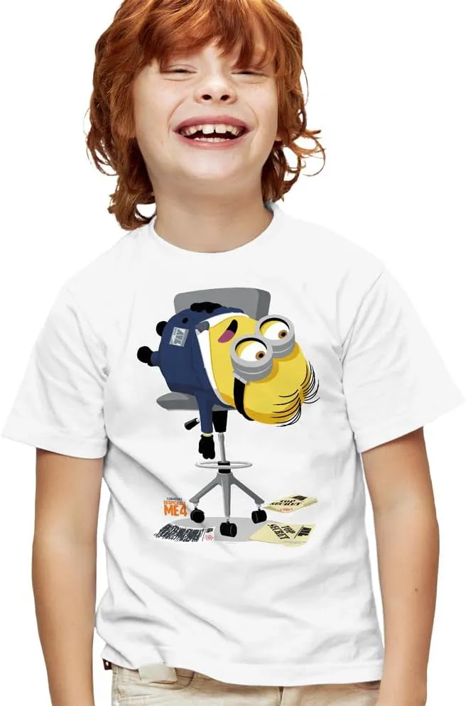 Popfunk Classic Pop Culture Movies 4 Kids T-Shirt for Youth Toddler Boys and Girls Collection