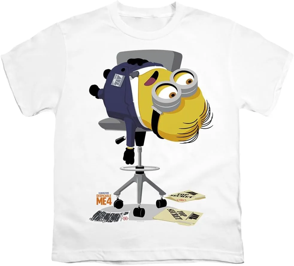 Popfunk Classic Pop Culture Movies 4 Kids T-Shirt for Youth Toddler Boys and Girls Collection