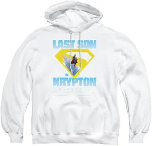 Popfunk Superman 2025 Last Son of Krypton Adult Pull-Over Hoodie