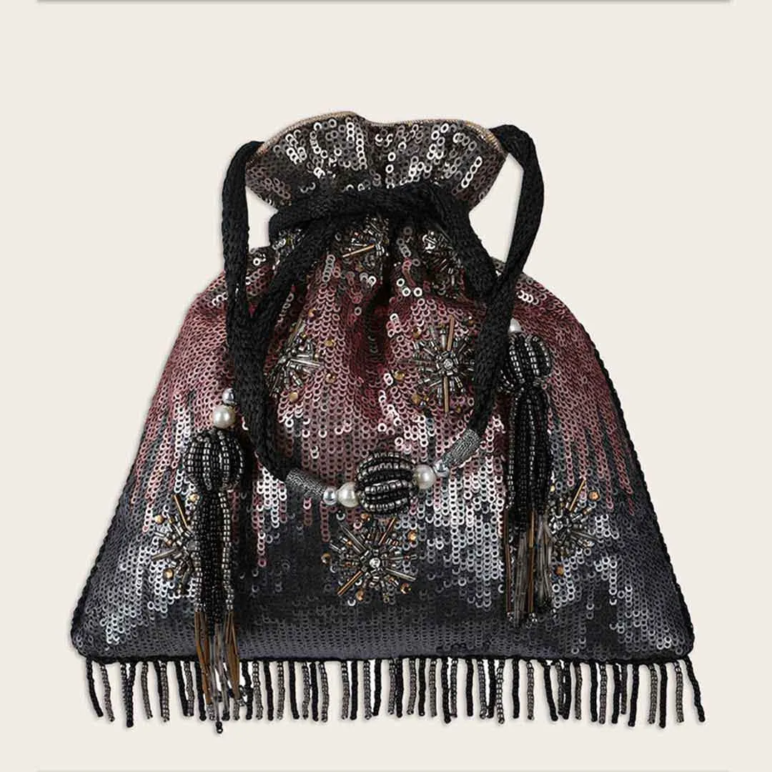 Potli, Ombre, Pink