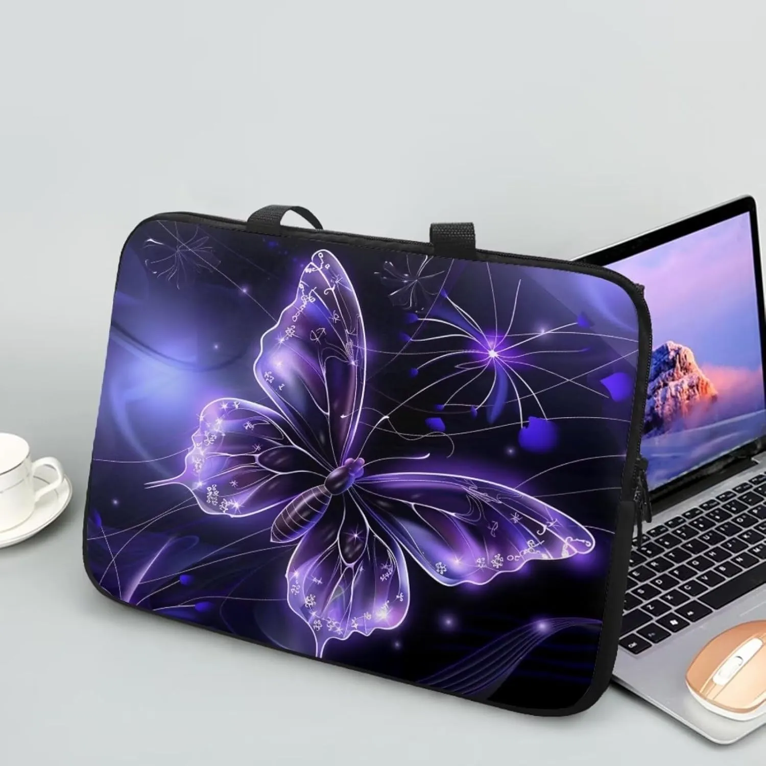 Print Pattern Laptop Bag Laptop Case, Laptop Sleeve, Laptop Cover,Laptop Sleeve Bag, Men Women Gifts