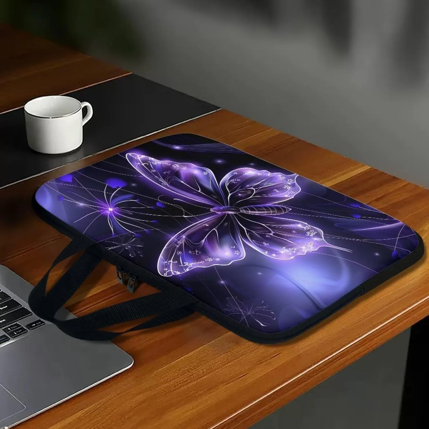 Print Pattern Laptop Bag Laptop Case, Laptop Sleeve, Laptop Cover,Laptop Sleeve Bag, Men Women Gifts