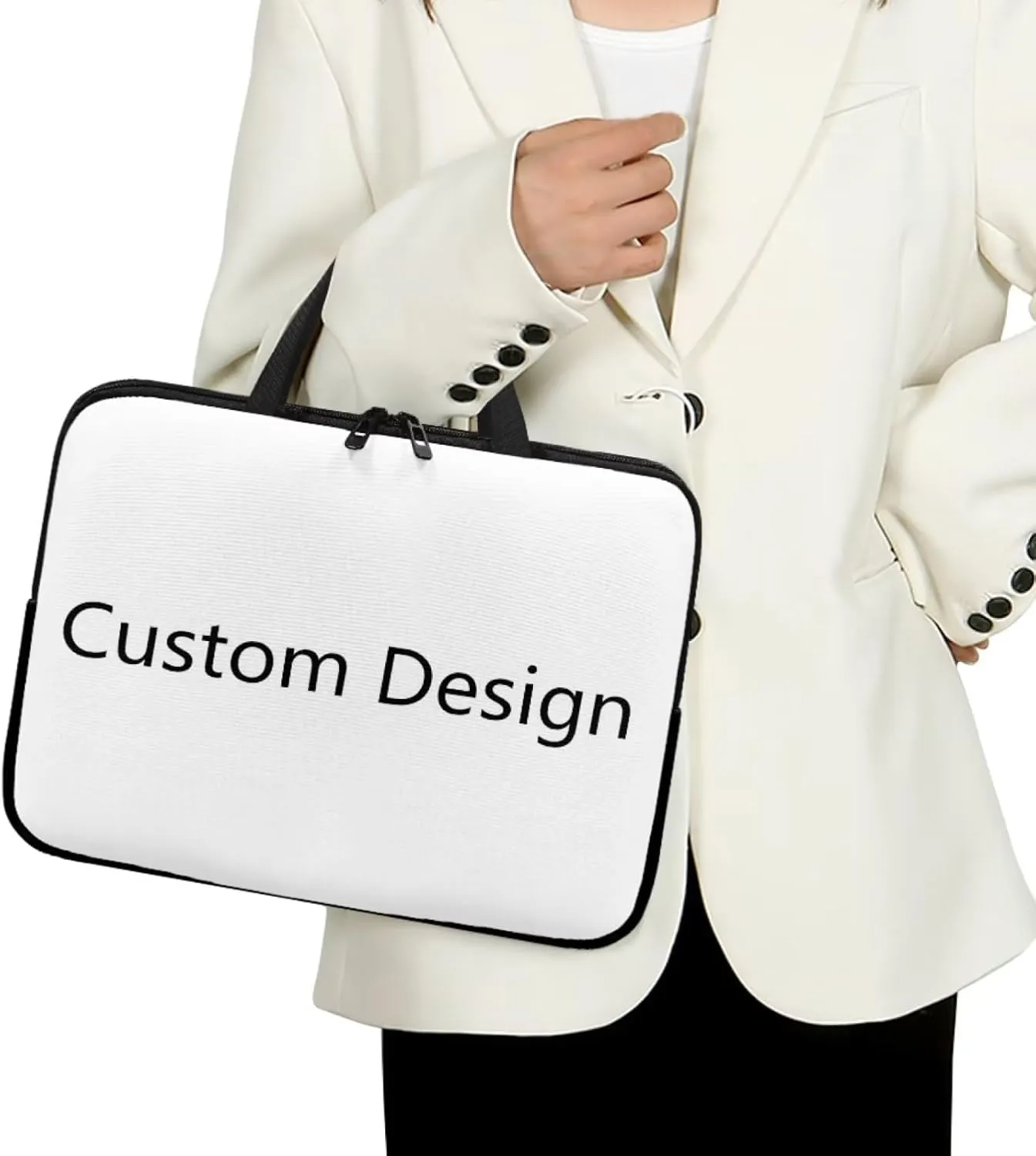 Print Pattern Laptop Bag Laptop Case, Laptop Sleeve, Laptop Cover,Laptop Sleeve Bag, Men Women Gifts