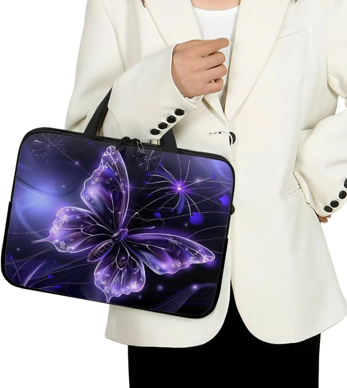Print Pattern Laptop Bag Laptop Case, Laptop Sleeve, Laptop Cover,Laptop Sleeve Bag, Men Women Gifts
