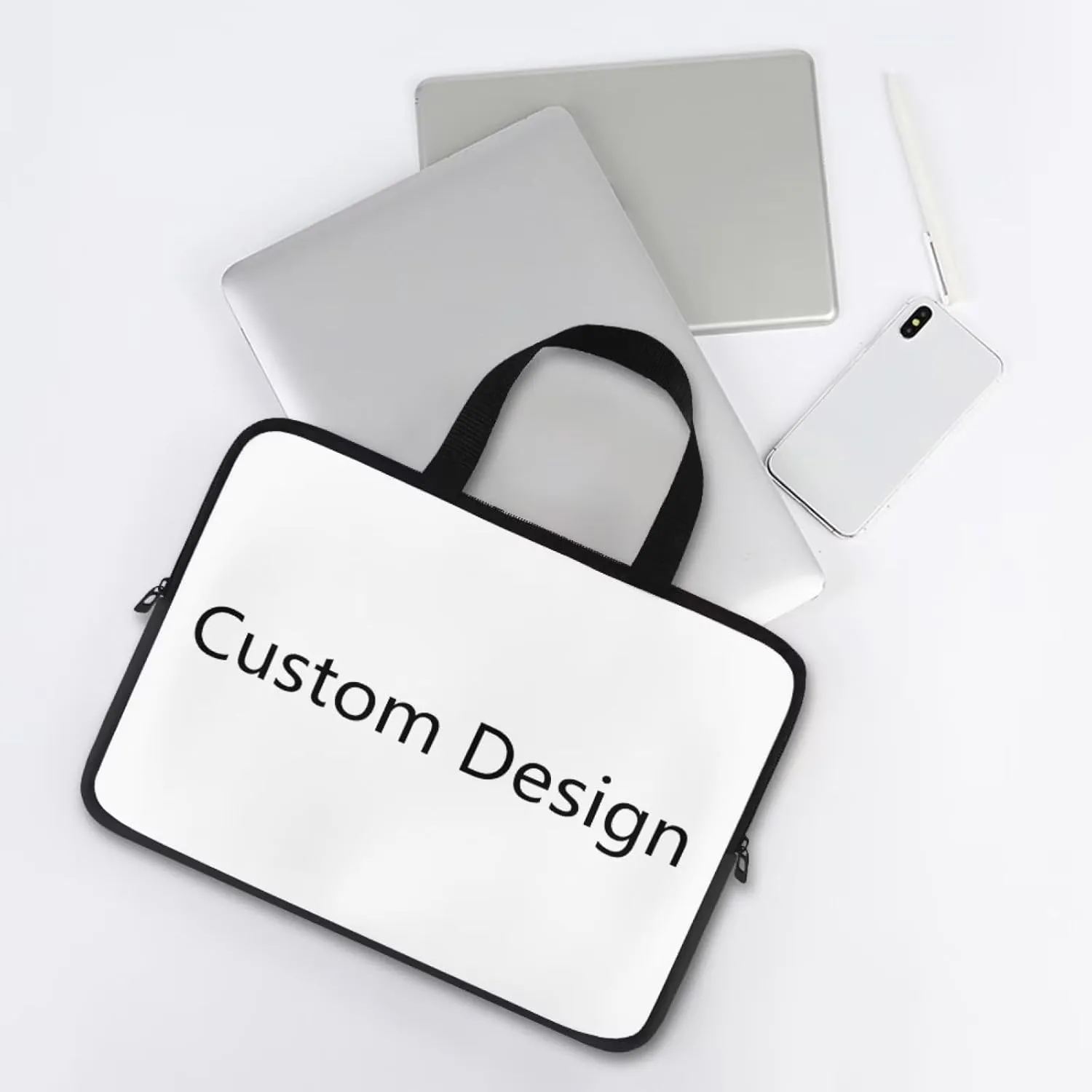 Print Pattern Laptop Bag Laptop Case, Laptop Sleeve, Laptop Cover,Laptop Sleeve Bag, Men Women Gifts