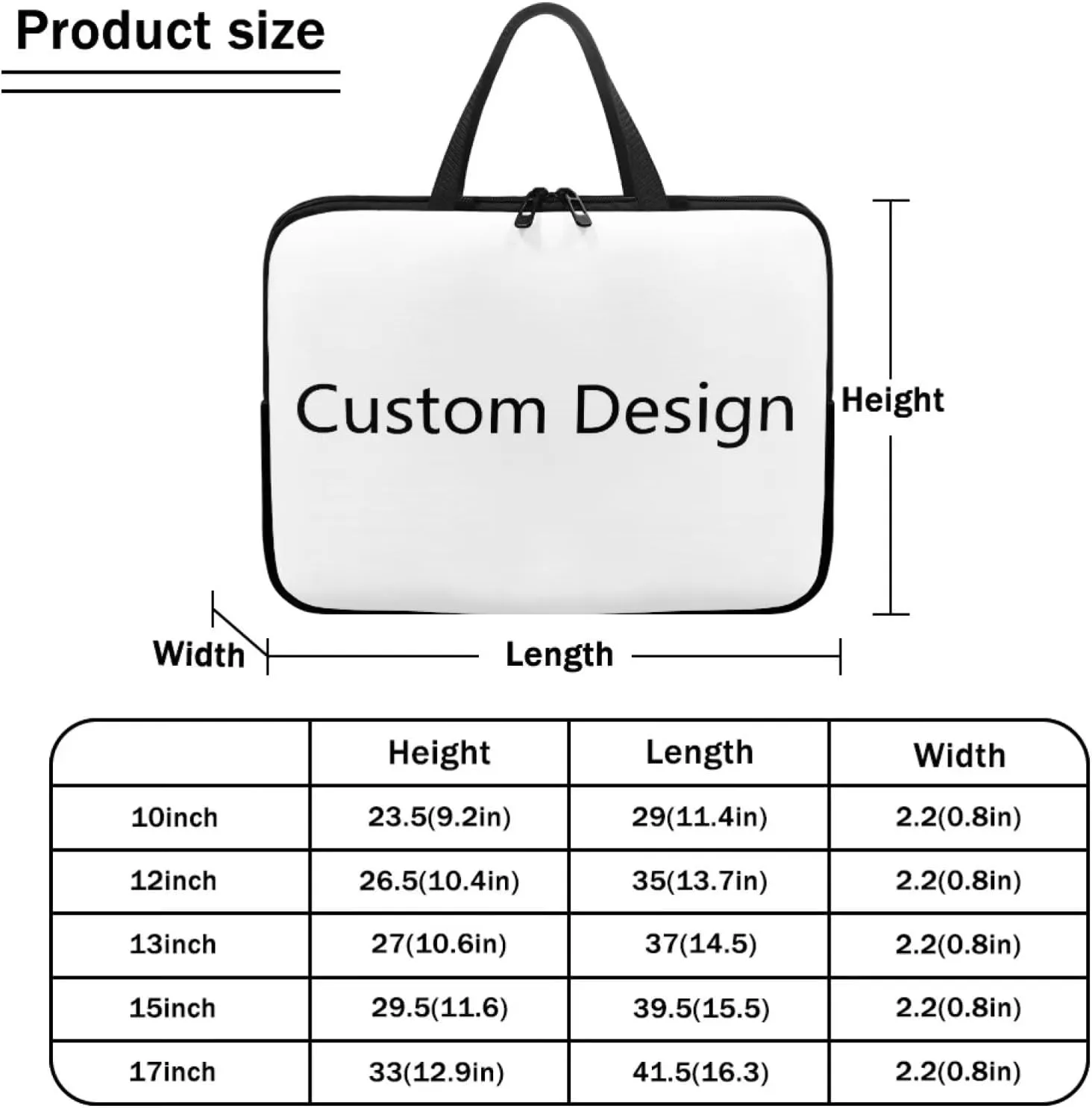 Print Pattern Laptop Bag Laptop Case, Laptop Sleeve, Laptop Cover,Laptop Sleeve Bag, Men Women Gifts