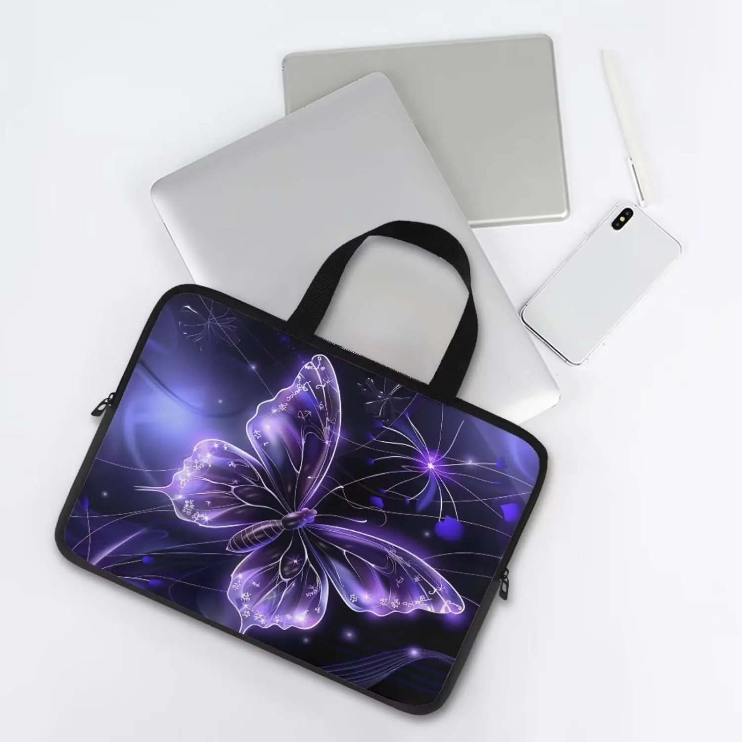Print Pattern Laptop Bag Laptop Case, Laptop Sleeve, Laptop Cover,Laptop Sleeve Bag, Men Women Gifts