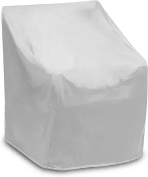 Protective Covers Weatherproof Wicker Chair Cover, Regular, Gray, 35" W x 35" D x 35" H - 1123,Grey