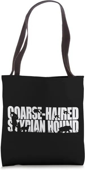 Proud Coarse Haired Styrian Hound hunting hound dog Tote Bag
