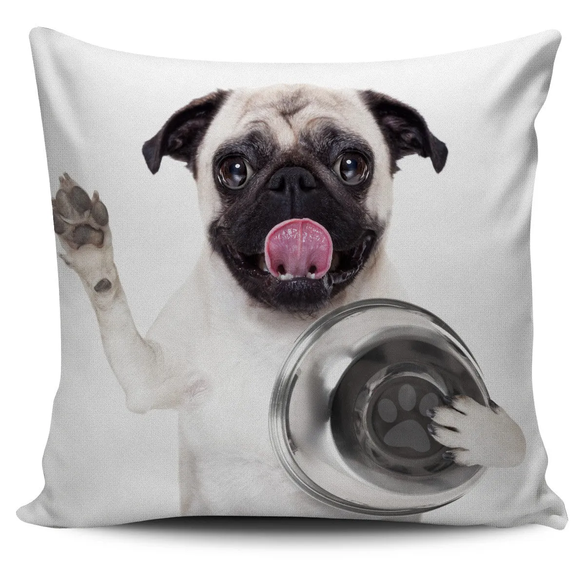 Pug Pillow Covers