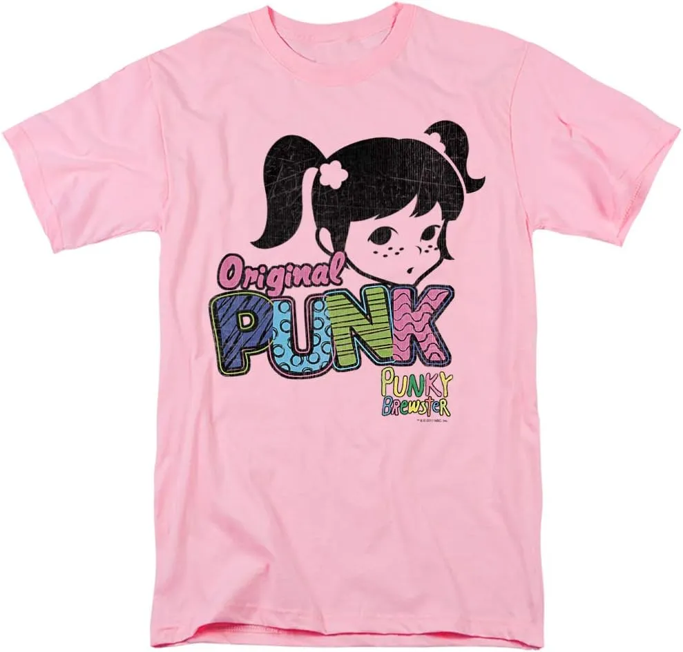 Punky Brewster Punk Gear Unisex Adult T Shirt