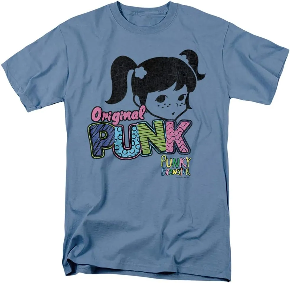 Punky Brewster Punk Gear Unisex Adult T Shirt